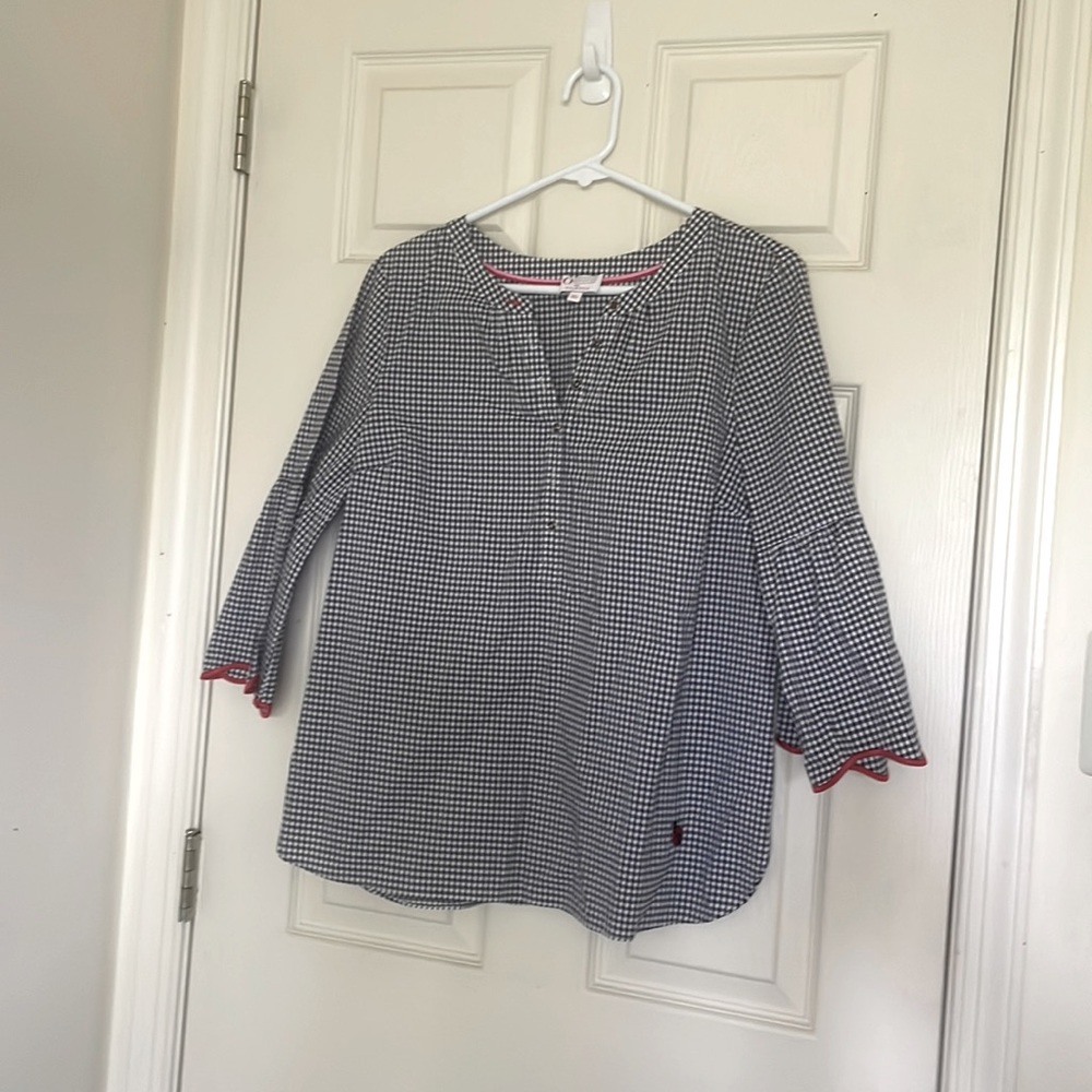 NWOT Talbots Oprah Magazine Collection Top Size Large Petite - Picture 3 of 8